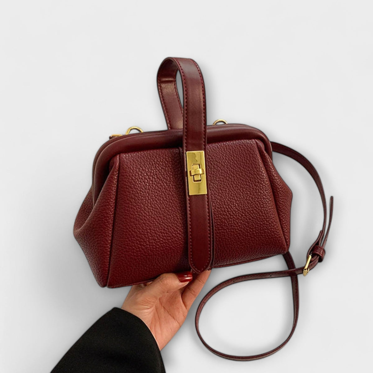 Maelis – Vintage-style crossbody bag