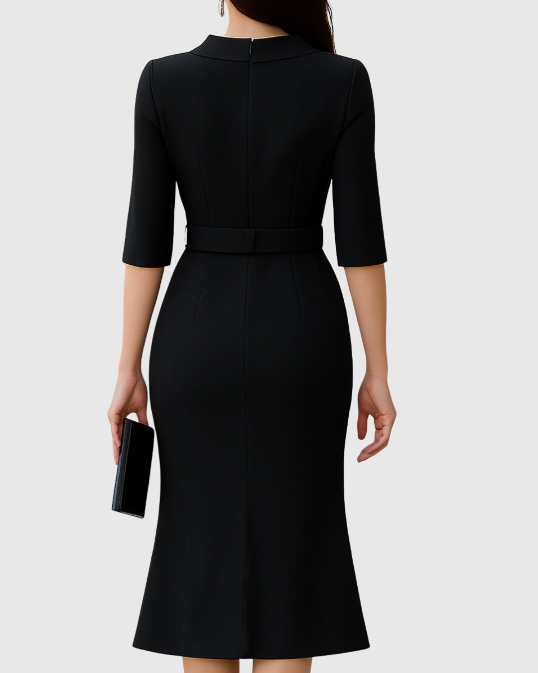 BLYTHEWYN | Classic midi dress
