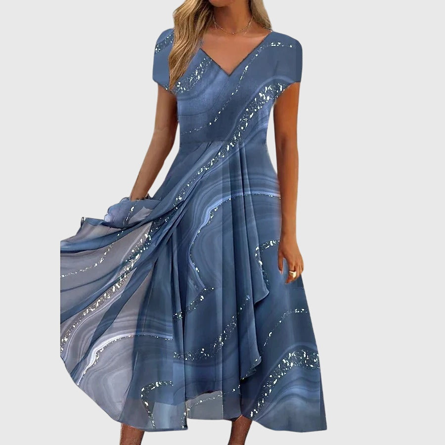 ADELAIDE | Loose-fitting dress