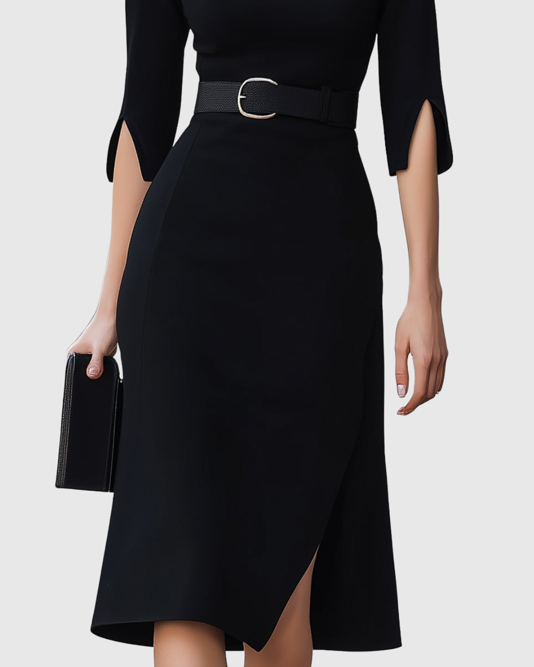 BLYTHEWYN | Classic midi dress