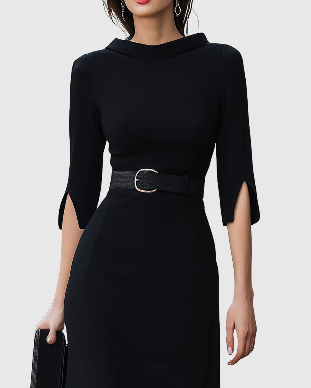 BLYTHEWYN | Classic midi dress