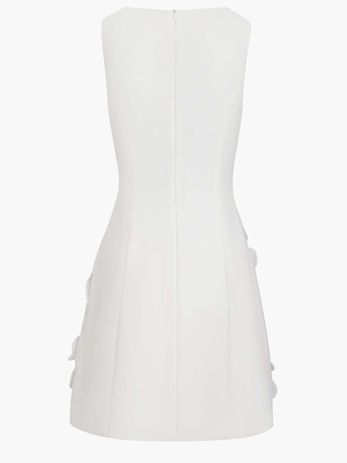 Elegant Sleeveless Mini Dress with Cutout