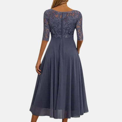 RHONDA | An elegant lace dress