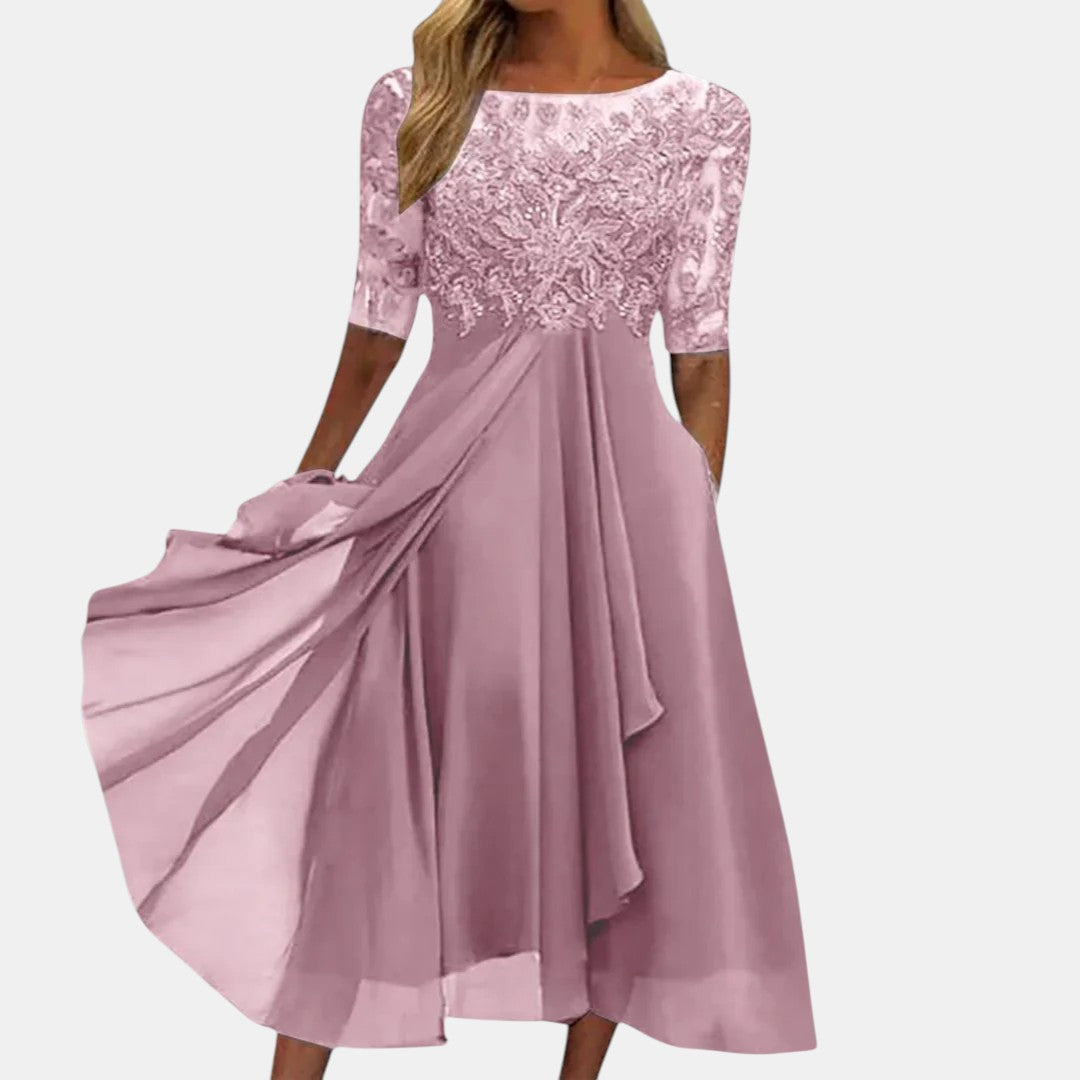 RHONDA | An elegant lace dress