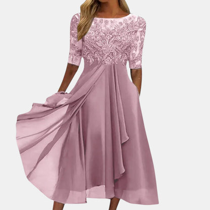 RHONDA | An elegant lace dress