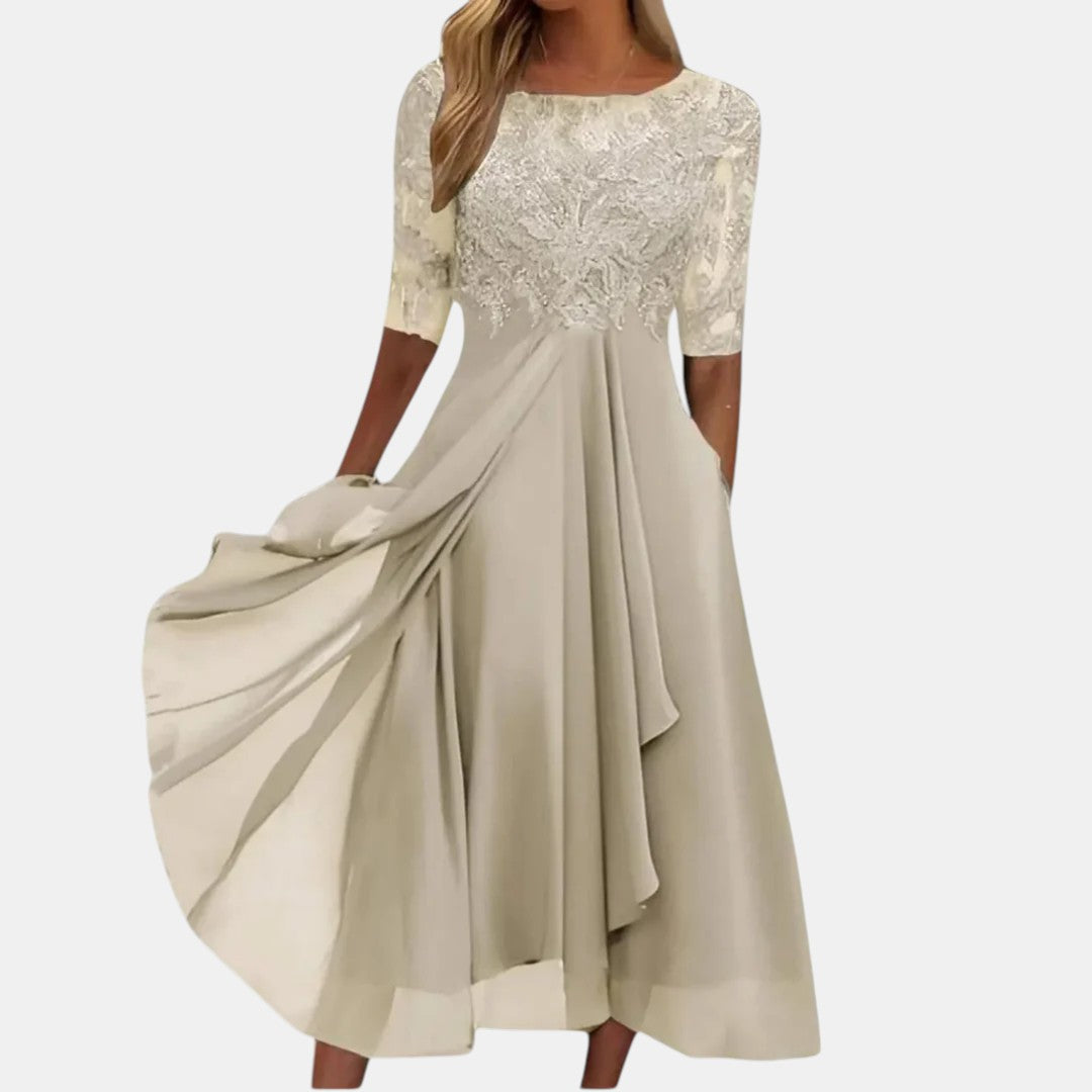 RHONDA | An elegant lace dress