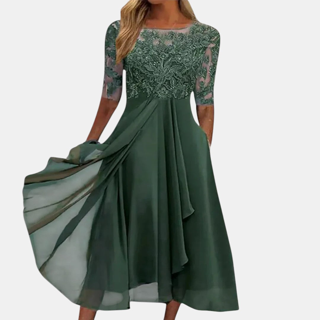 RHONDA | An elegant lace dress