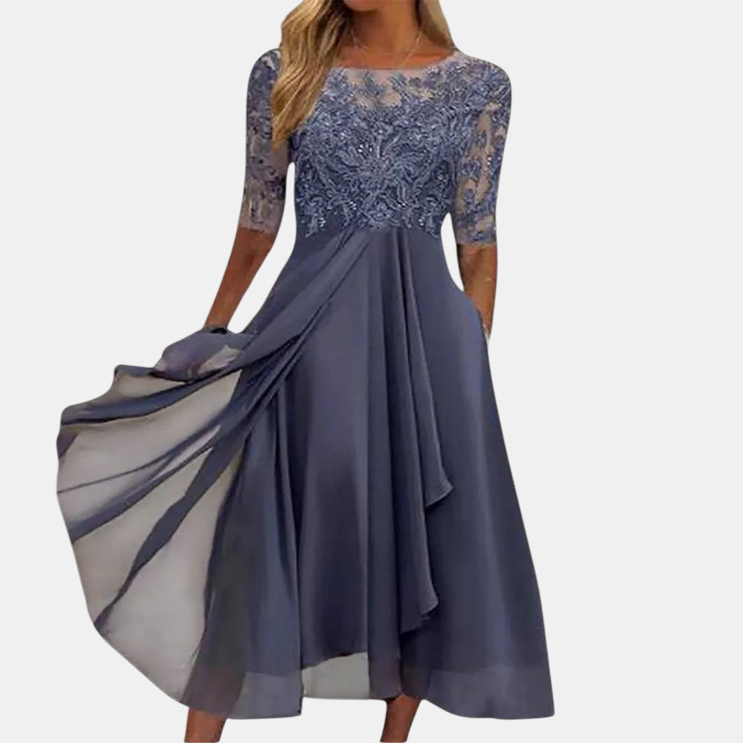 RHONDA | An elegant lace dress