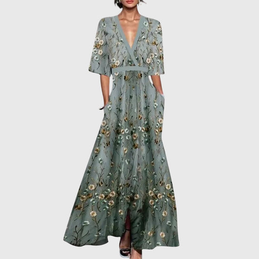 CANDICE | An elegant spring dress