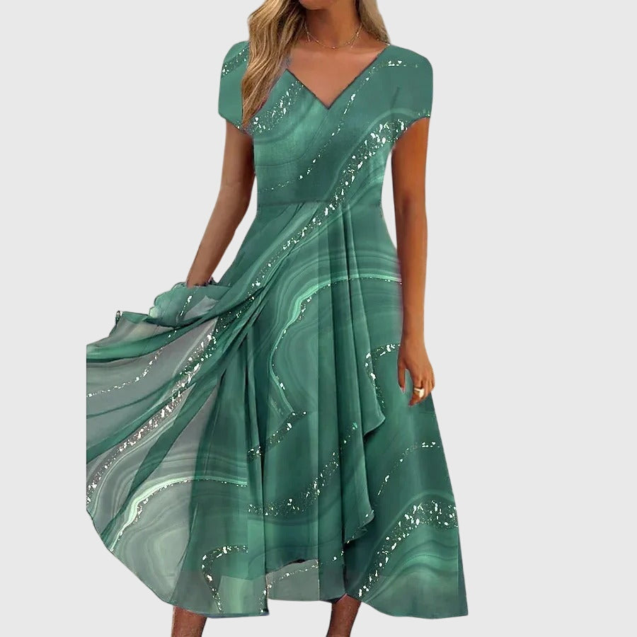 ADELAIDE | Loose-fitting dress