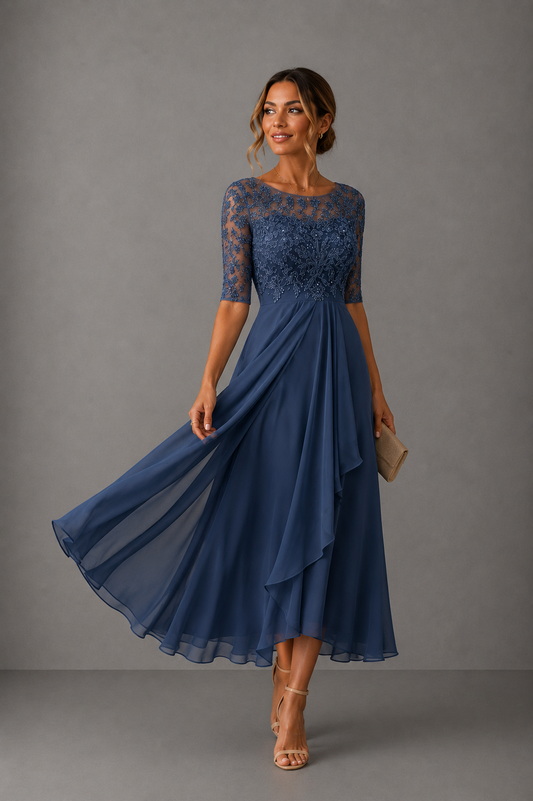 Rhonda ∙ Elegant lace dress