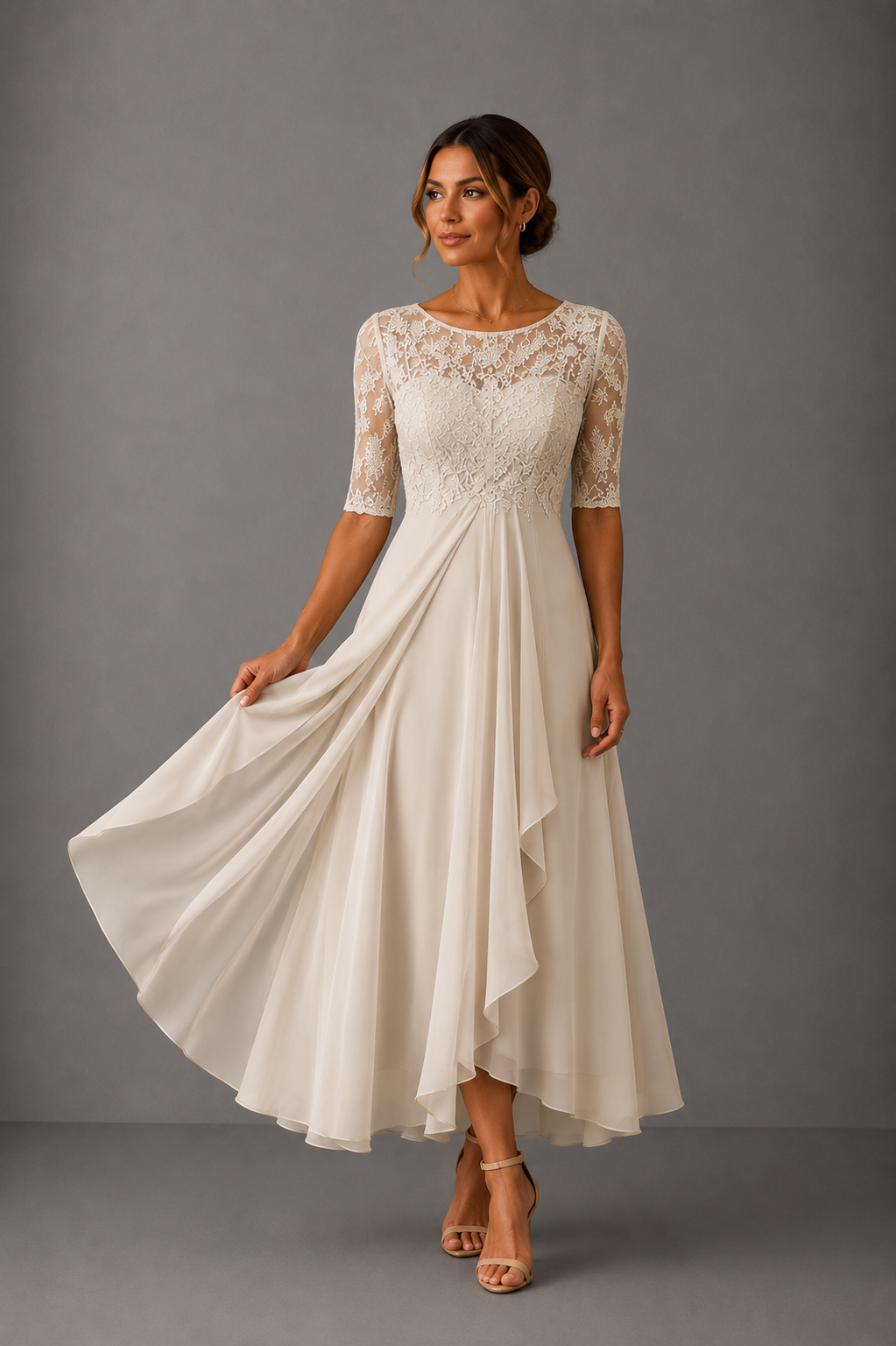 Rhonda ∙ Elegant lace dress