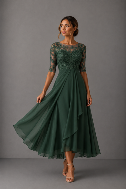 Rhonda ∙ Elegant lace dress