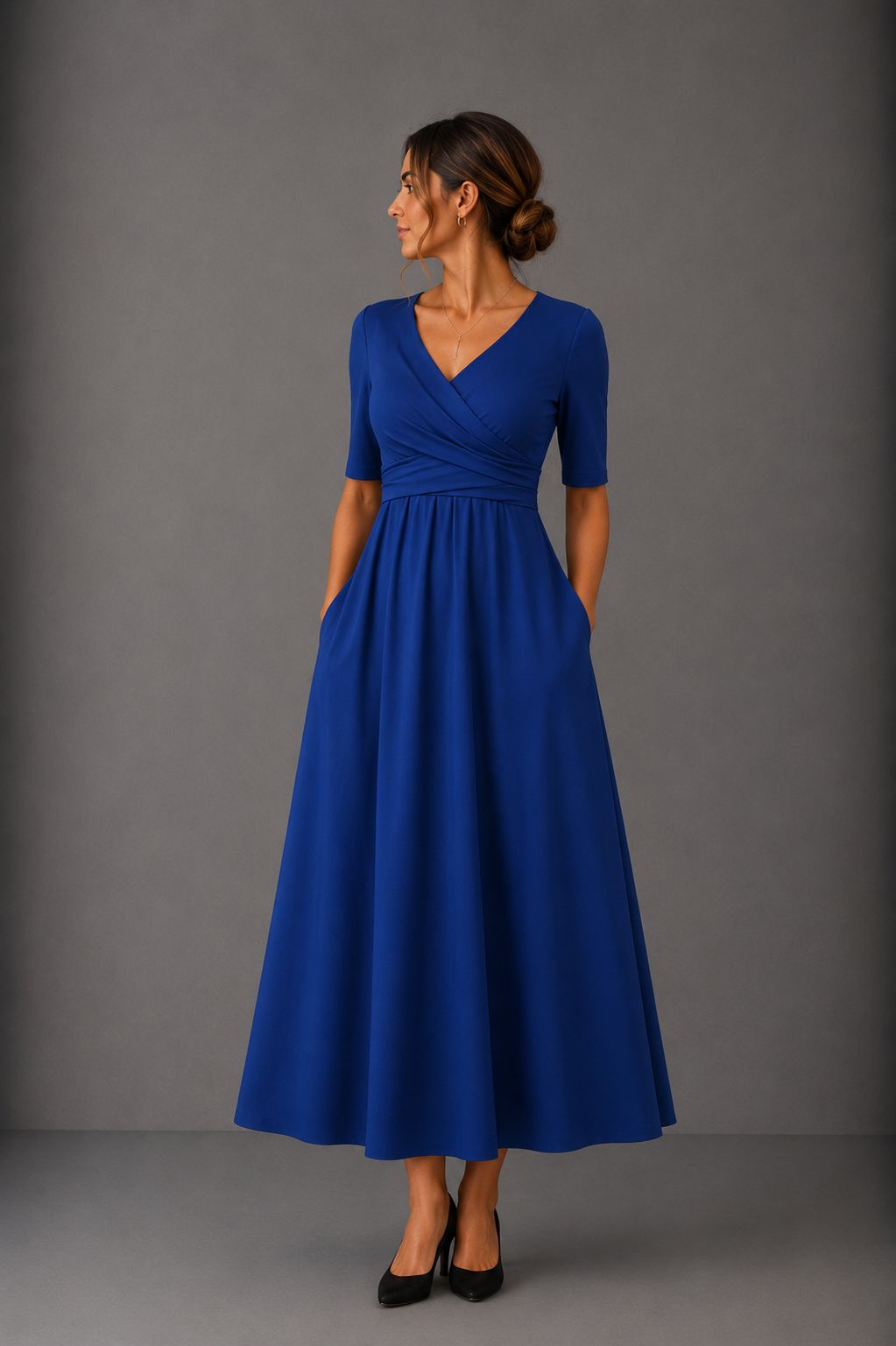 IDA | Elegant midi dress