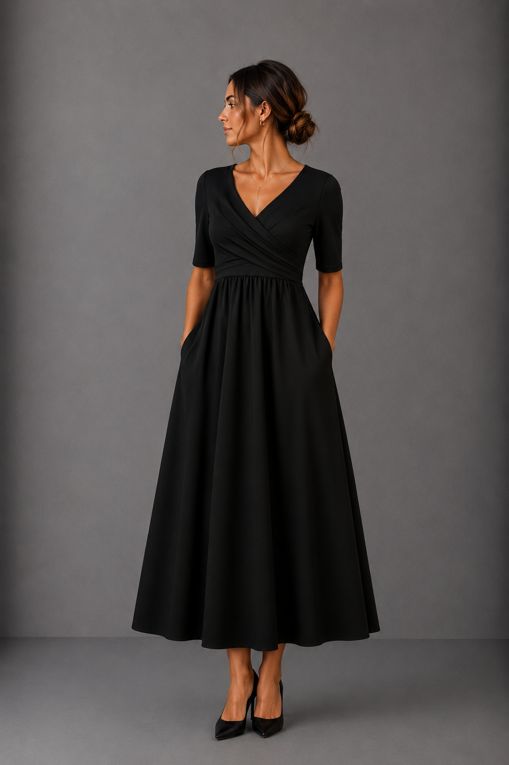 IDA | Elegant midi dress