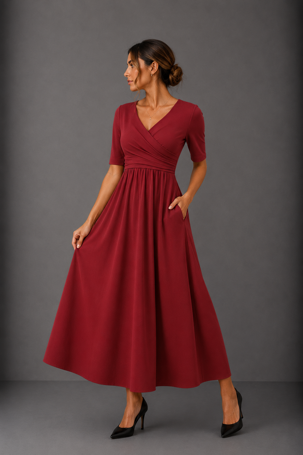 IDA | Elegant midi dress