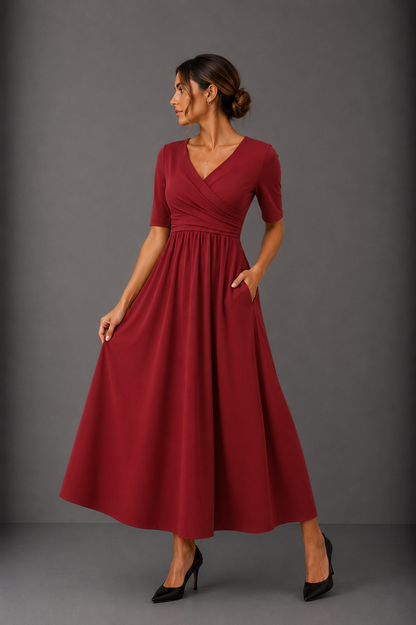 IDA | Elegant midi dress
