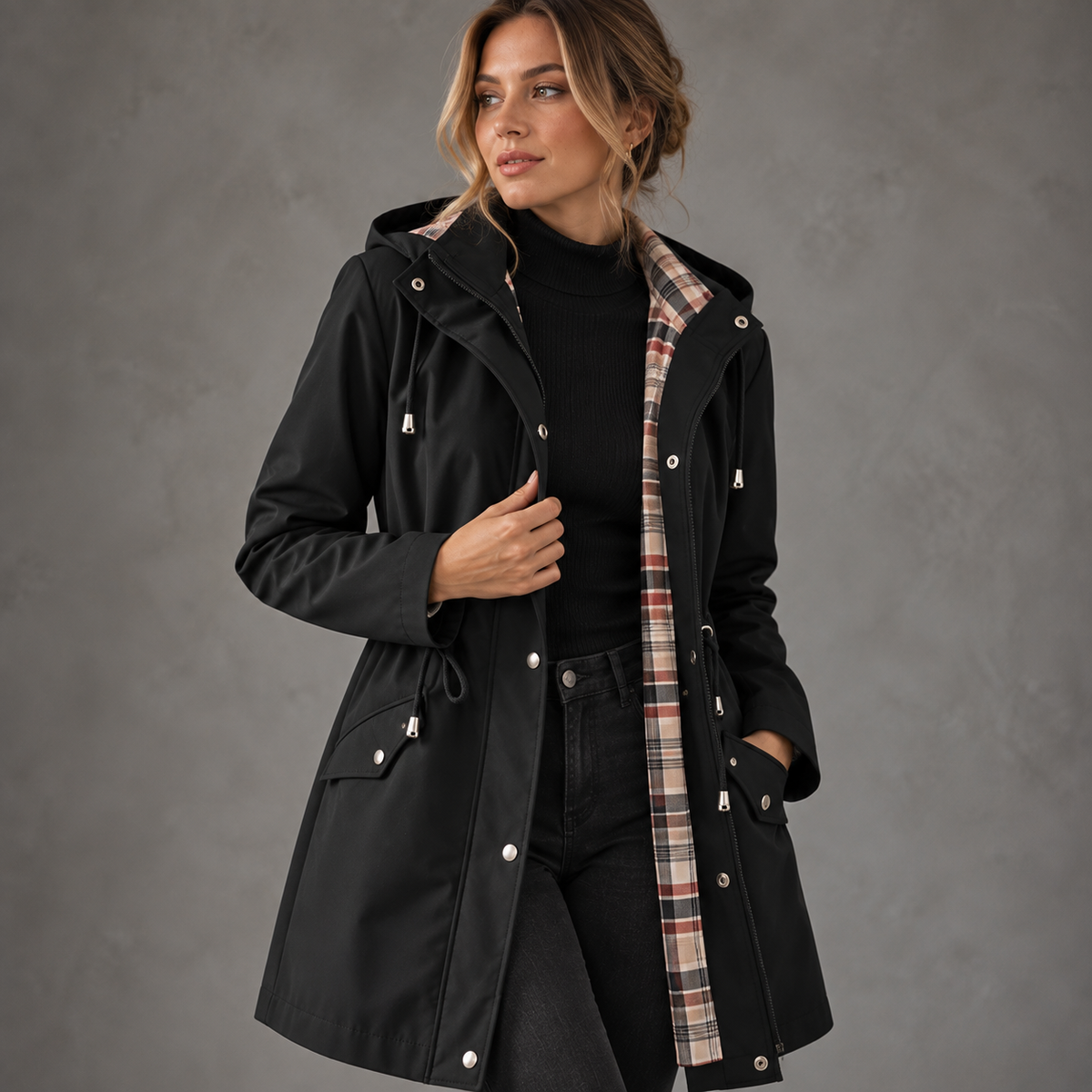 Jacket Black