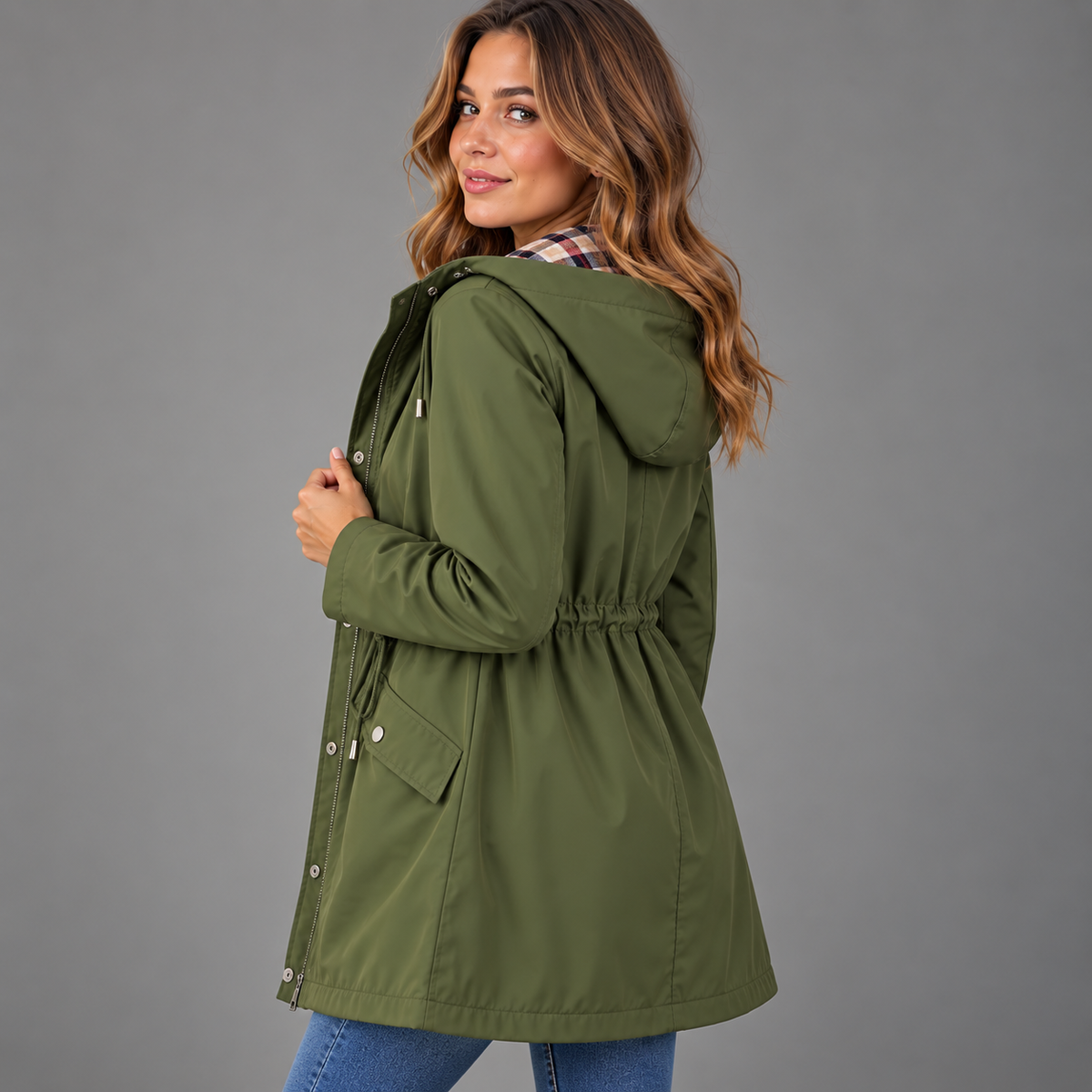 Jacket  Green