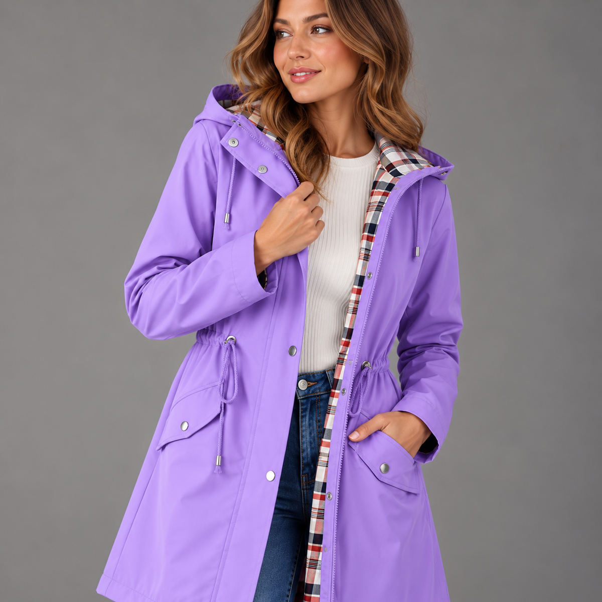 Jacket Purple