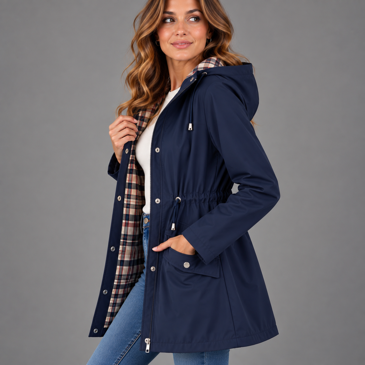 Jacket Navy blue