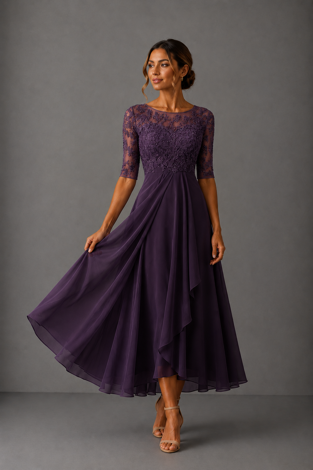Rhonda ∙ Elegant lace dress