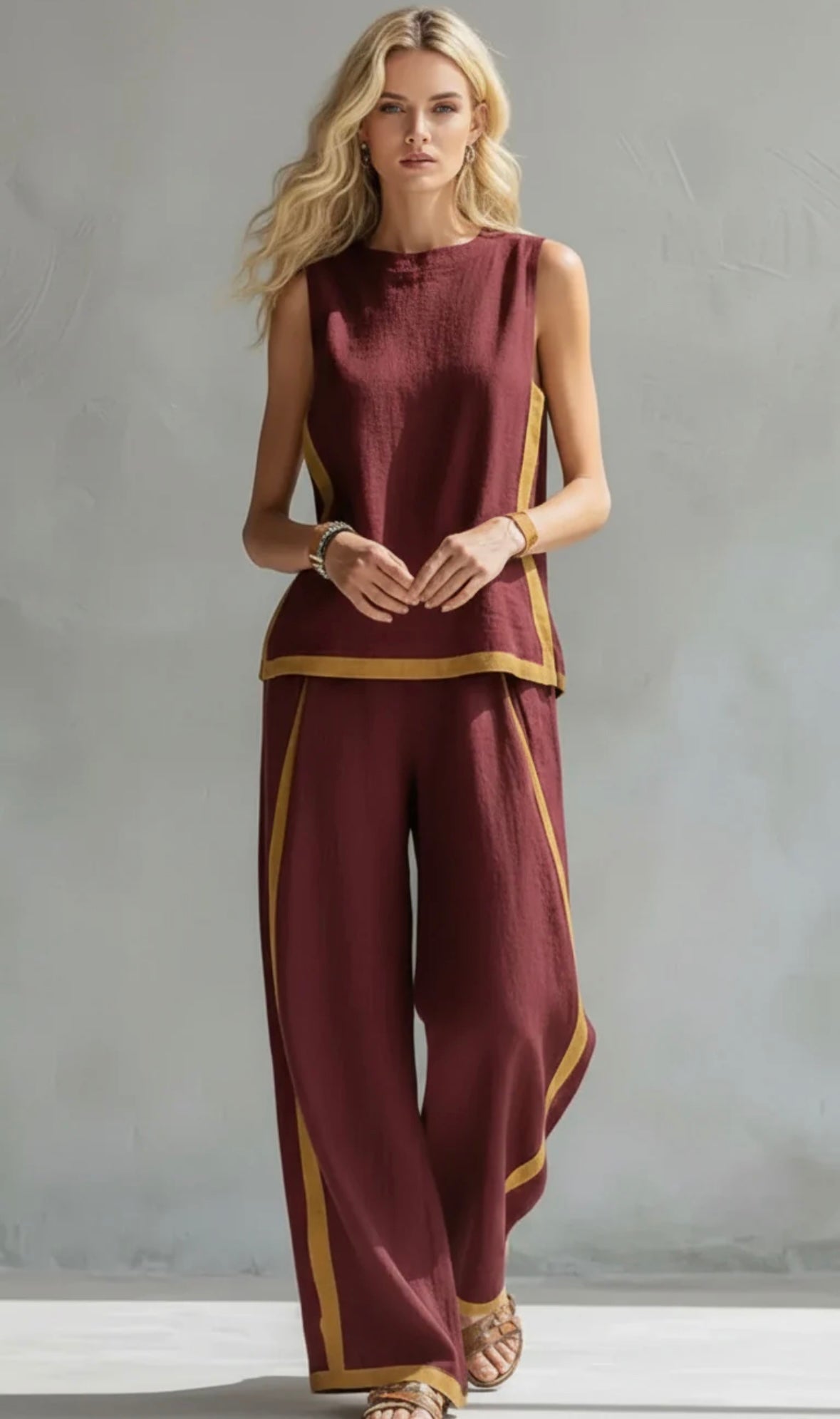Claire | Red Outfit