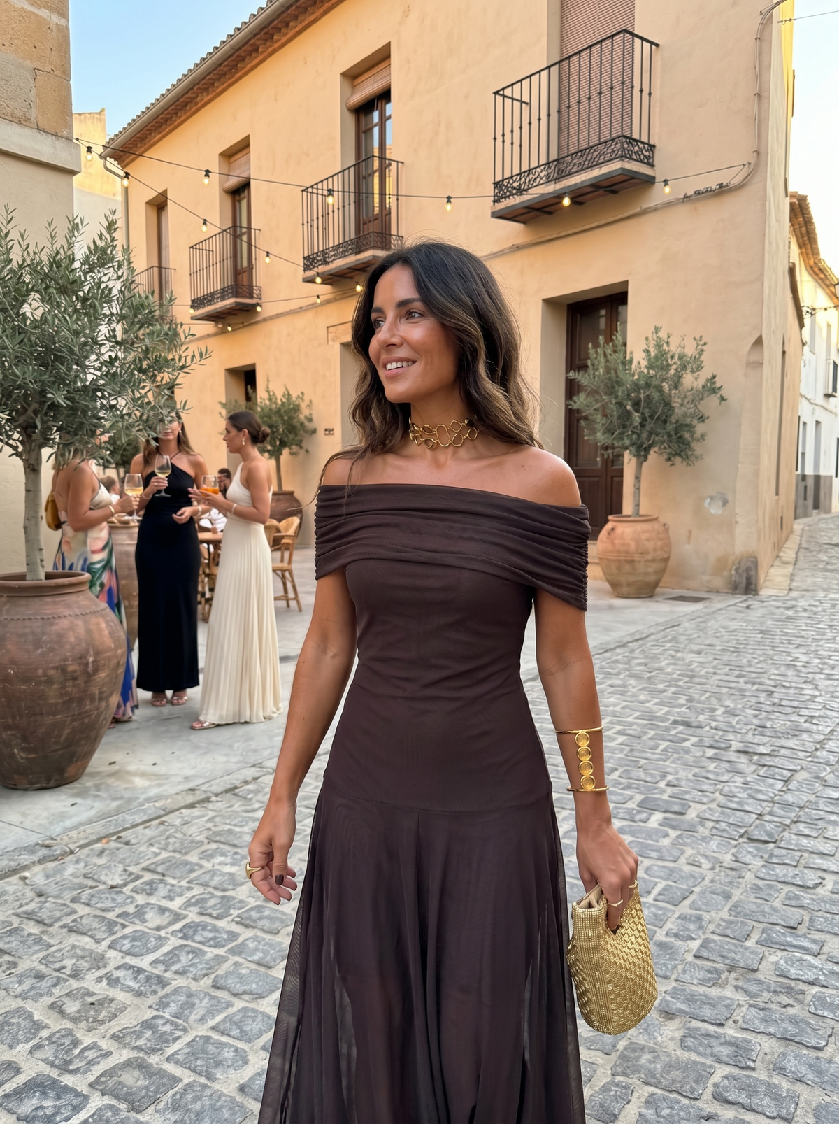Carla | An elegant and simple maxi dress
