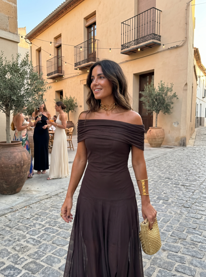 Carla | An elegant and simple maxi dress