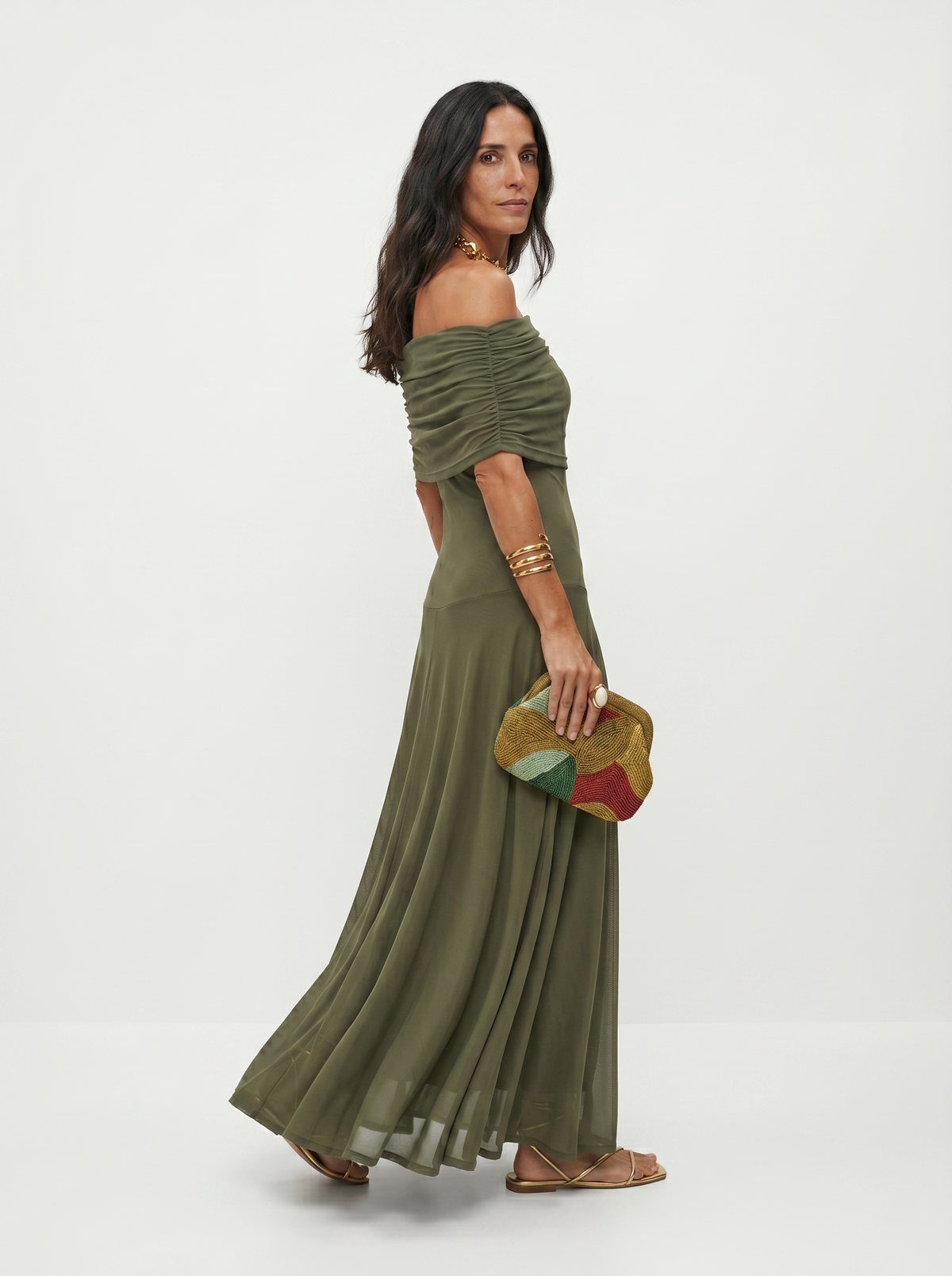 Carla | An elegant and simple maxi dress