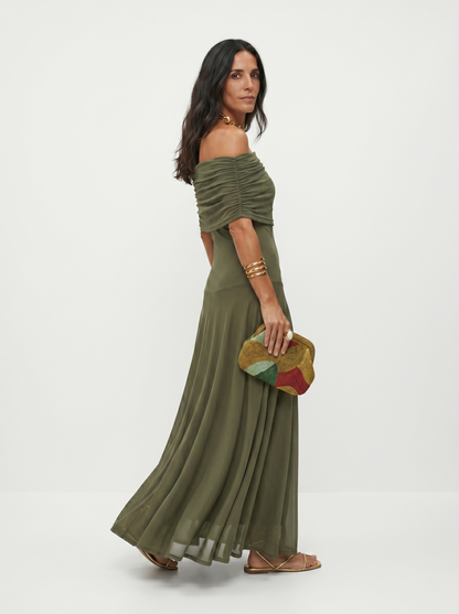 Carla | An elegant and simple maxi dress