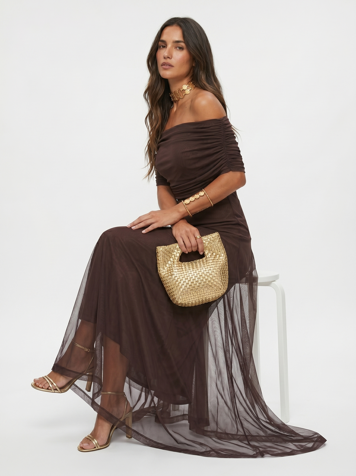 Carla | An elegant and simple maxi dress