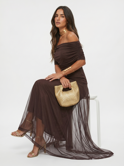 Carla | An elegant and simple maxi dress