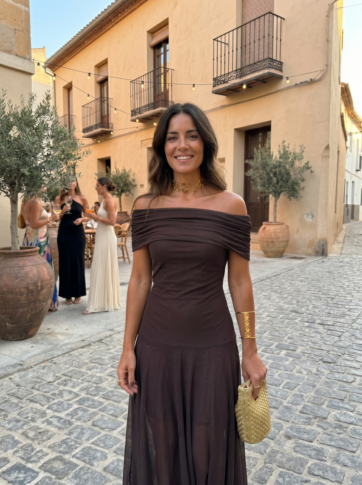 Carla | An elegant and simple maxi dress