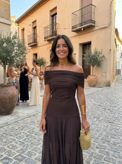 Carla | An elegant and simple maxi dress