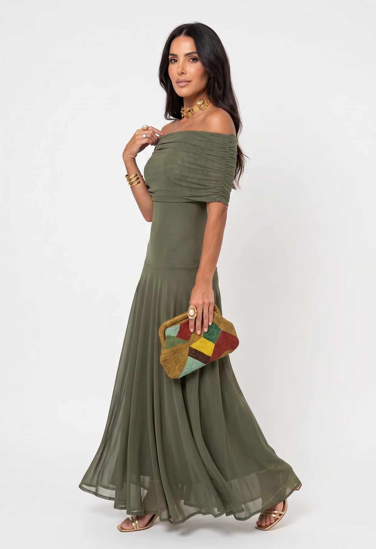 Carla | An elegant and simple maxi dress