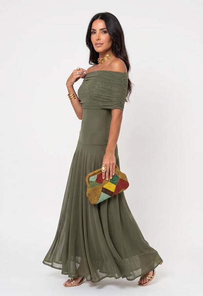 Carla | An elegant and simple maxi dress