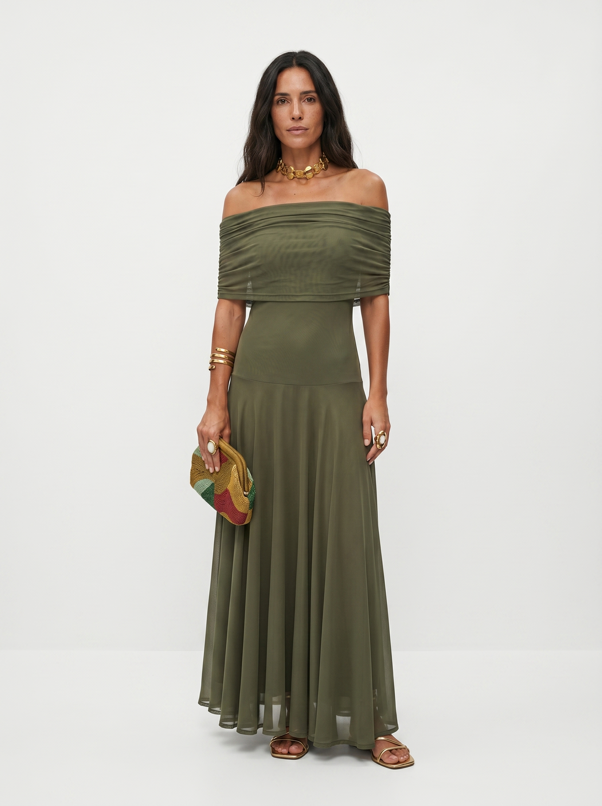 Carla | An elegant and simple maxi dress
