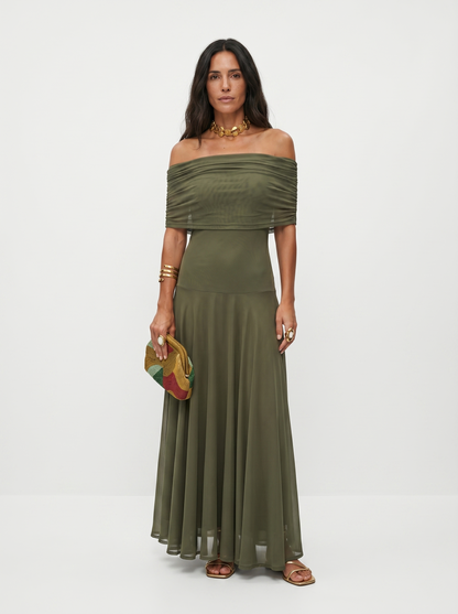 Carla | An elegant and simple maxi dress