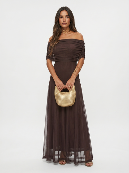 Carla | An elegant and simple maxi dress