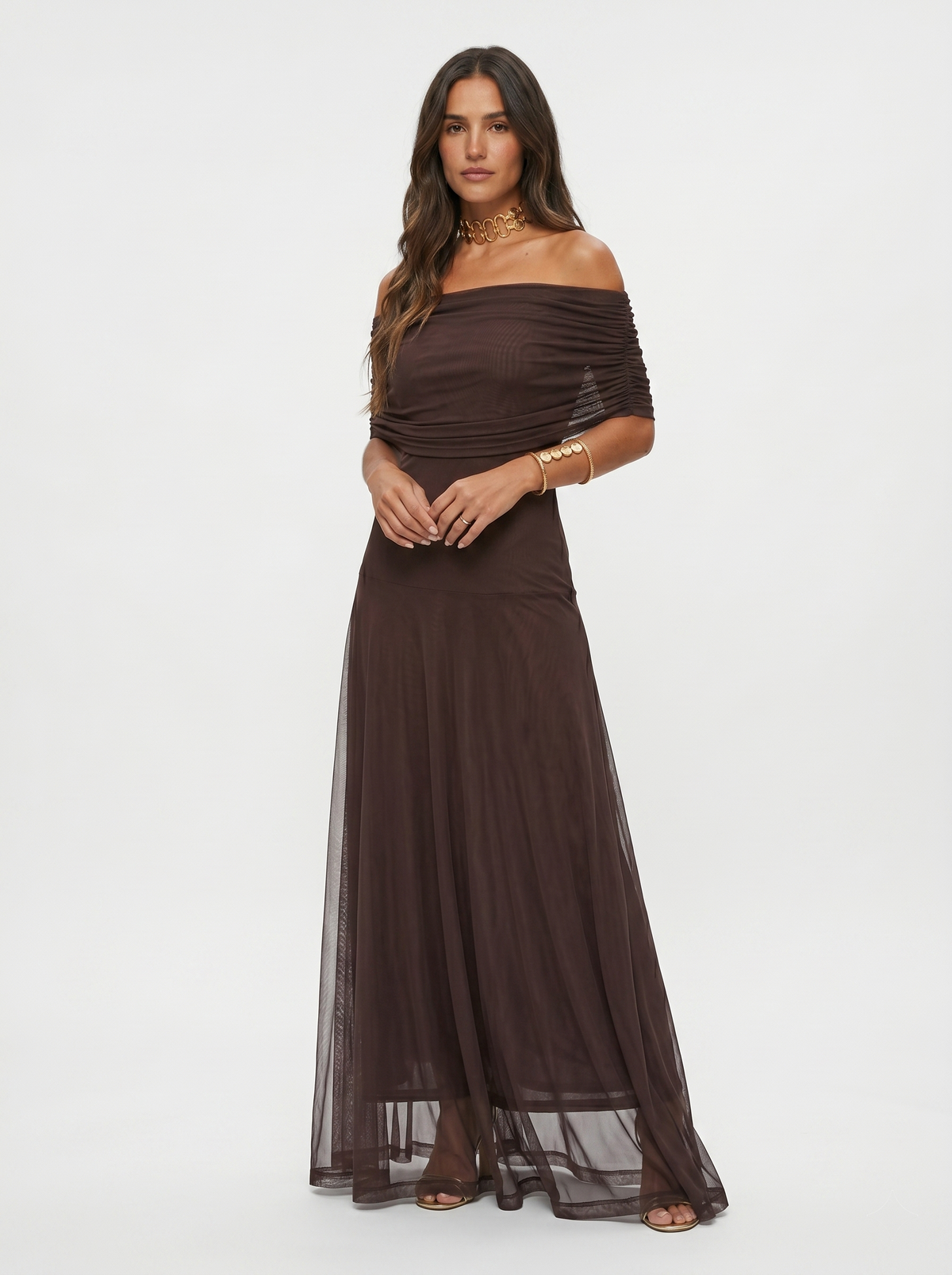 Carla | An elegant and simple maxi dress