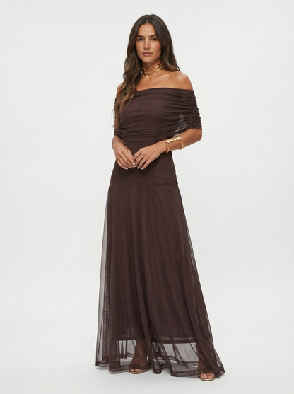 Carla | An elegant and simple maxi dress