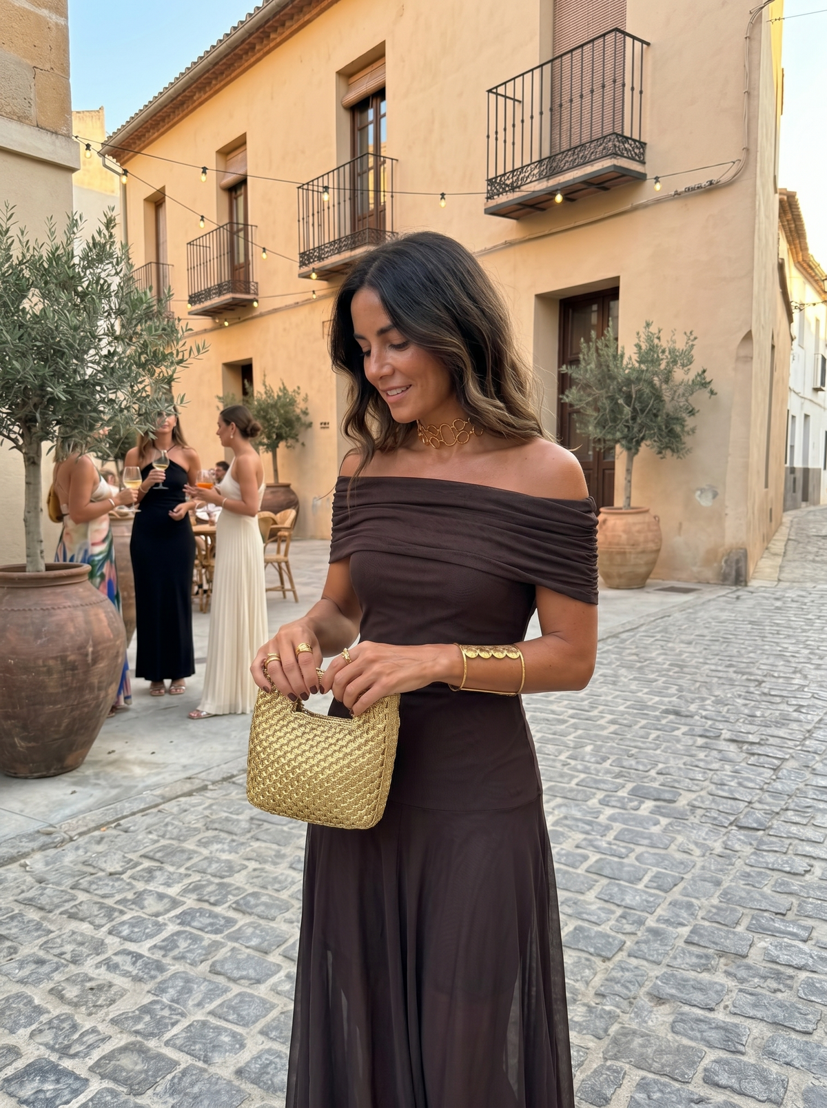 Carla | An elegant and simple maxi dress
