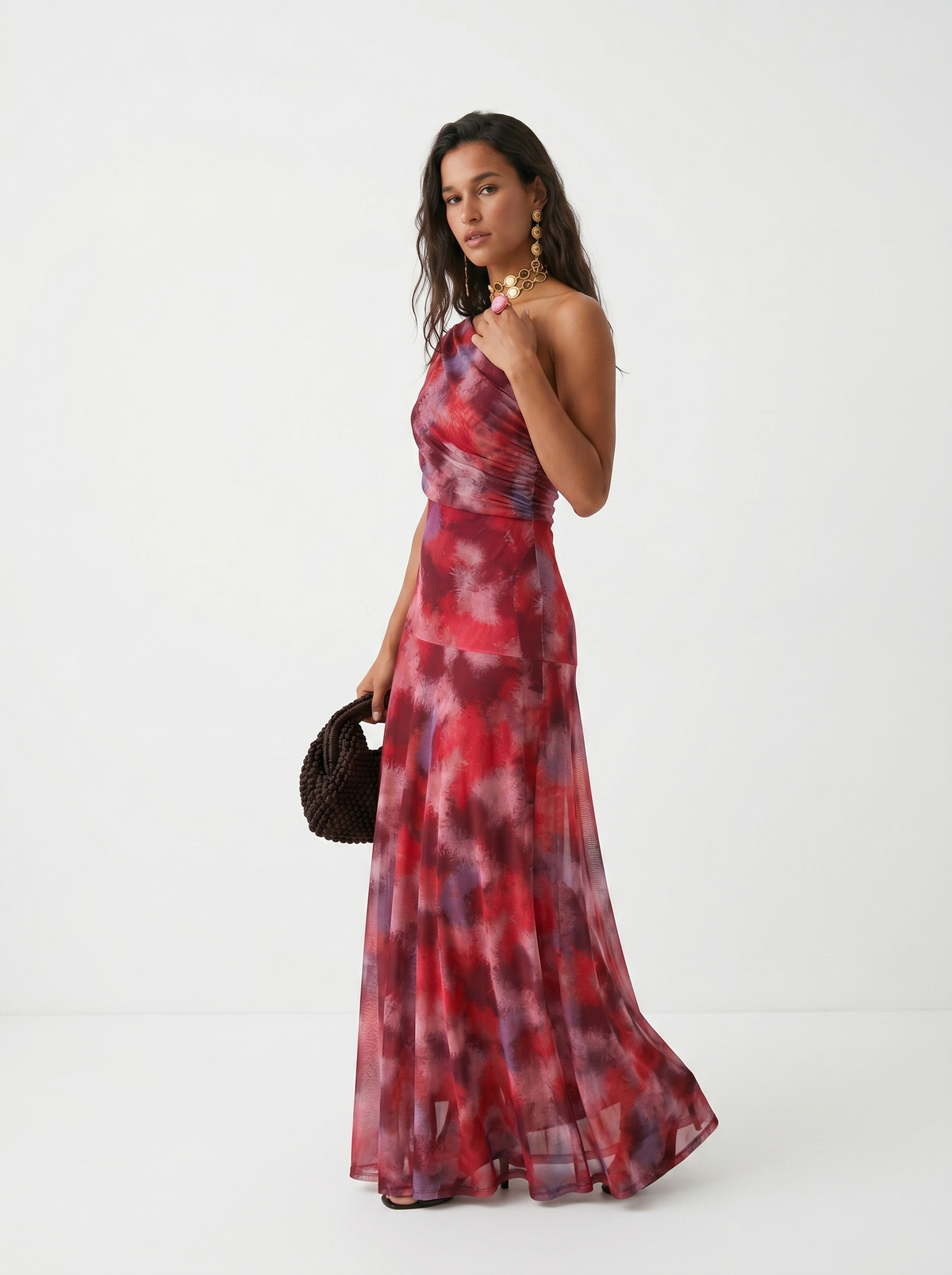 Carla | An elegant and simple maxi dress
