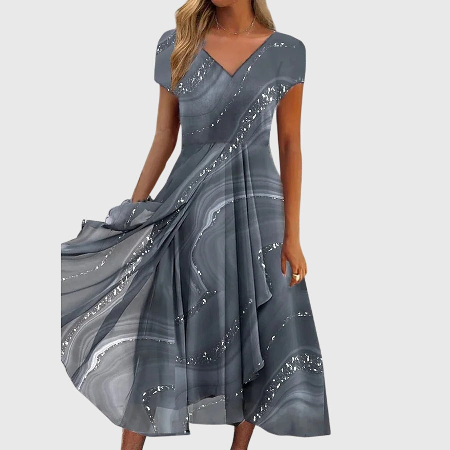 ADELAIDE | Loose-fitting dress