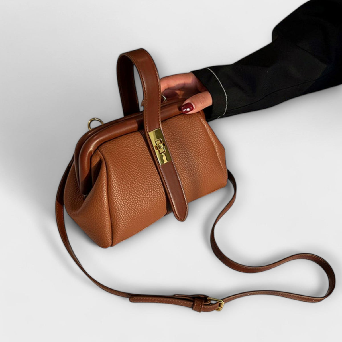 Maelis – Vintage-style crossbody bag