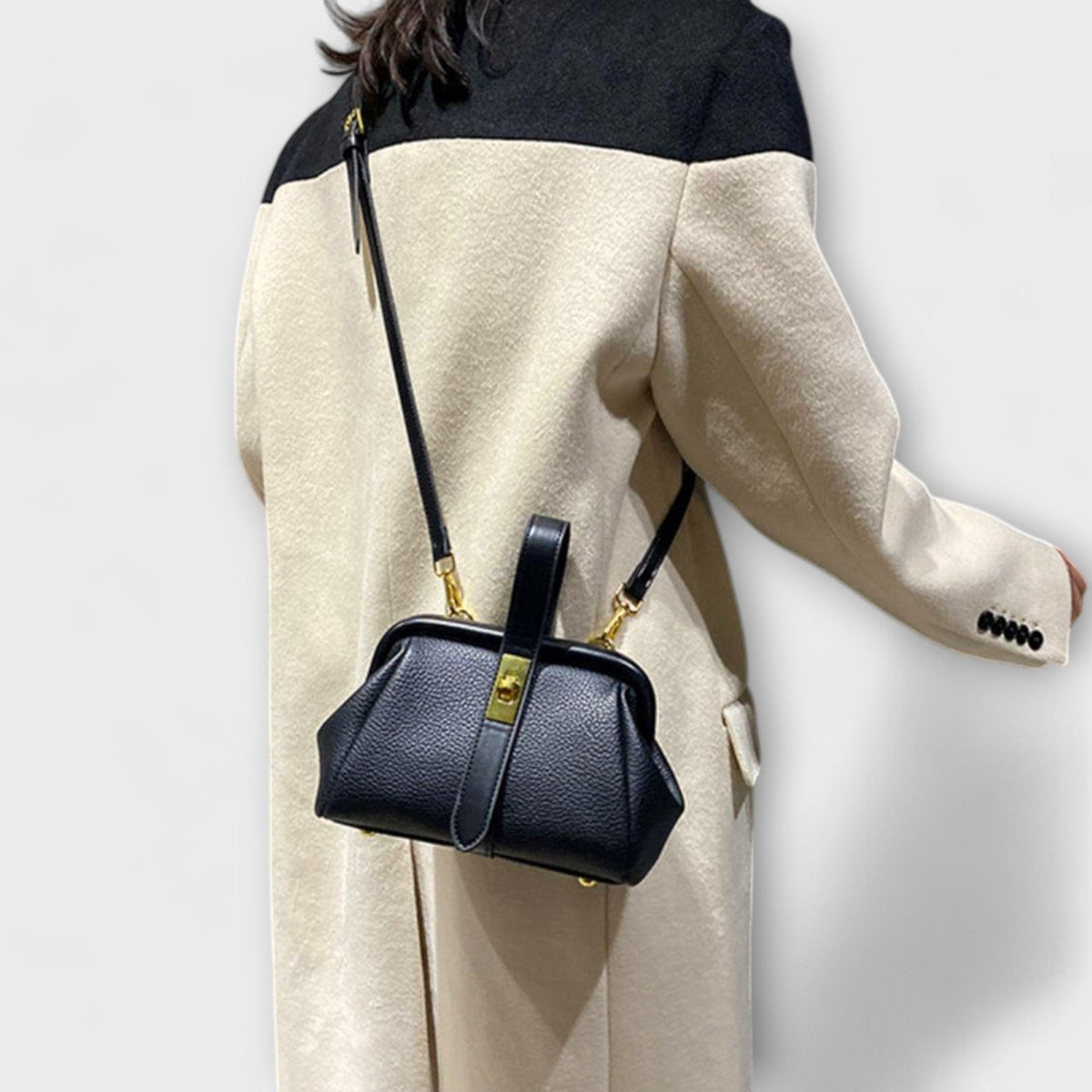 Maelis – Vintage-style crossbody bag