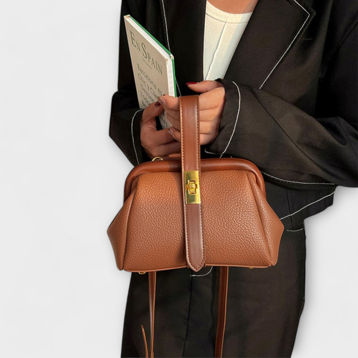 Maelis – Vintage-style crossbody bag