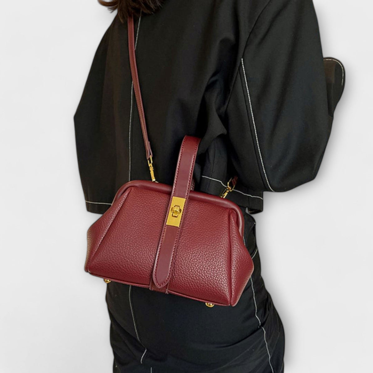Maelis – Vintage-style crossbody bag