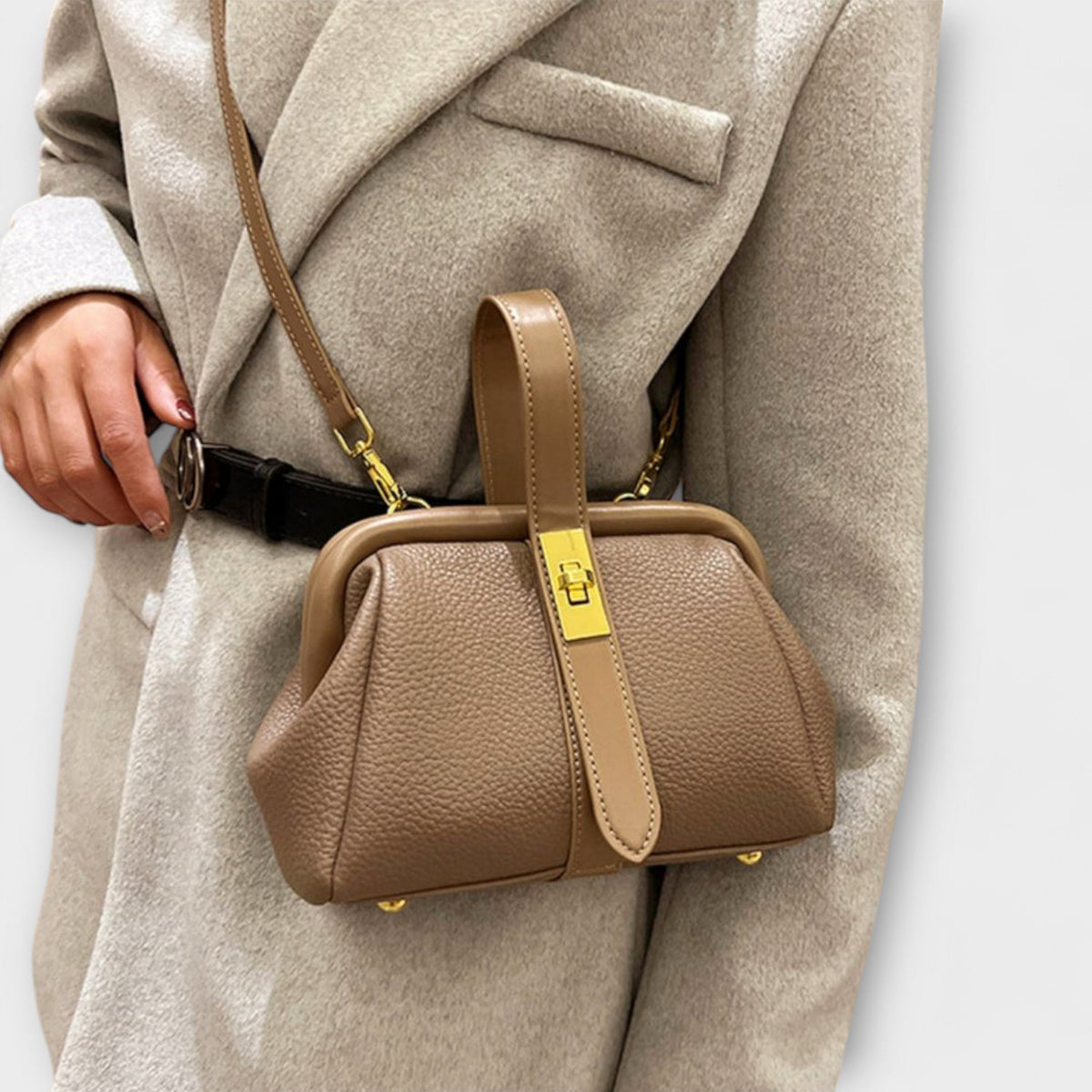 Maelis – Vintage-style crossbody bag